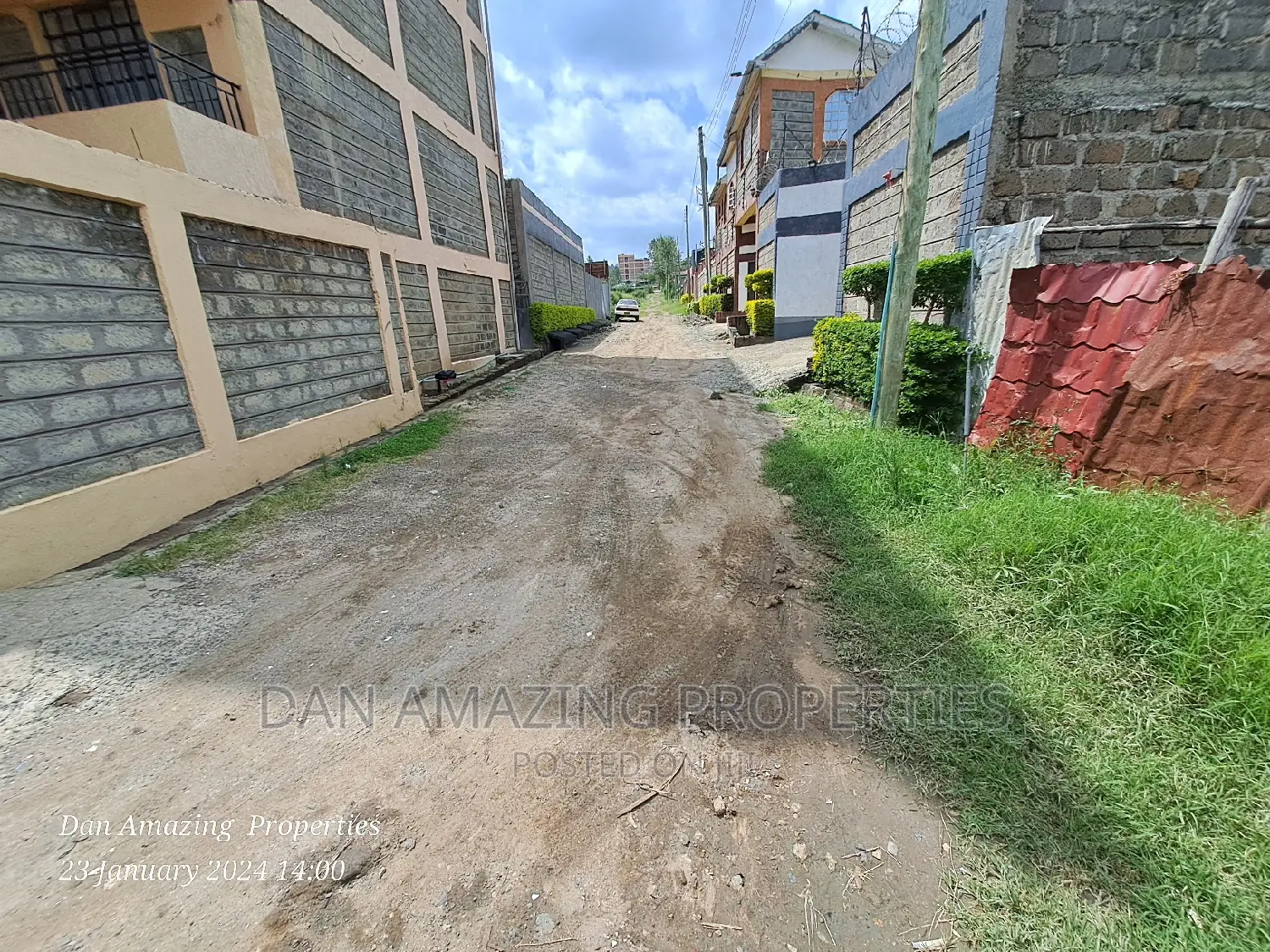 1/4 Acre Land in Ngong Matasia - Perfect for Developing Your Dream Project in Matasia