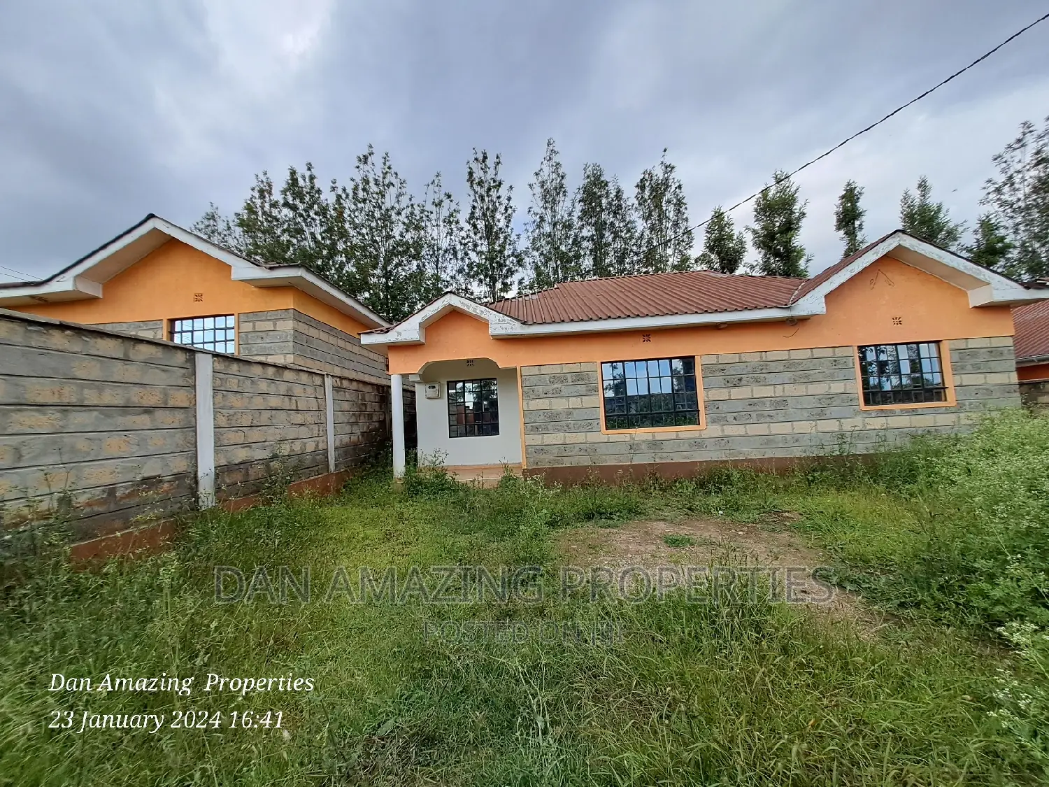 Bungalow with 3 Bedrooms Near St Patrick, Kiserian - For Sale Now in Kiserian