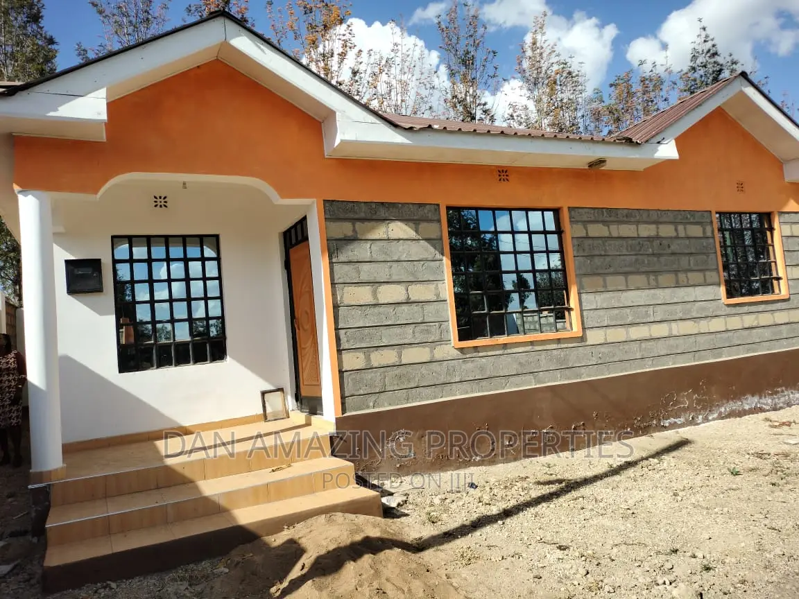 Bungalow with 3 Bedrooms Near St Patrick, Kiserian - For Sale Now in Kiserian