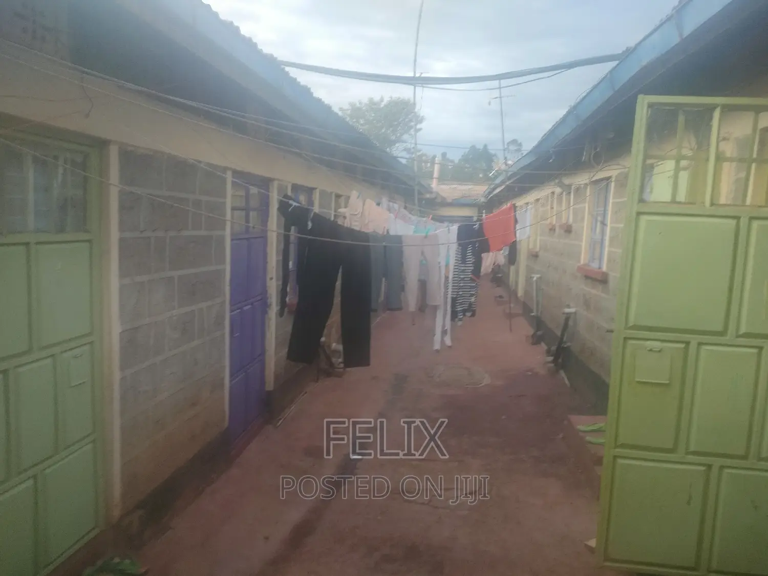 Nyeri Kangemi Bedsitters House in Nyeri Town