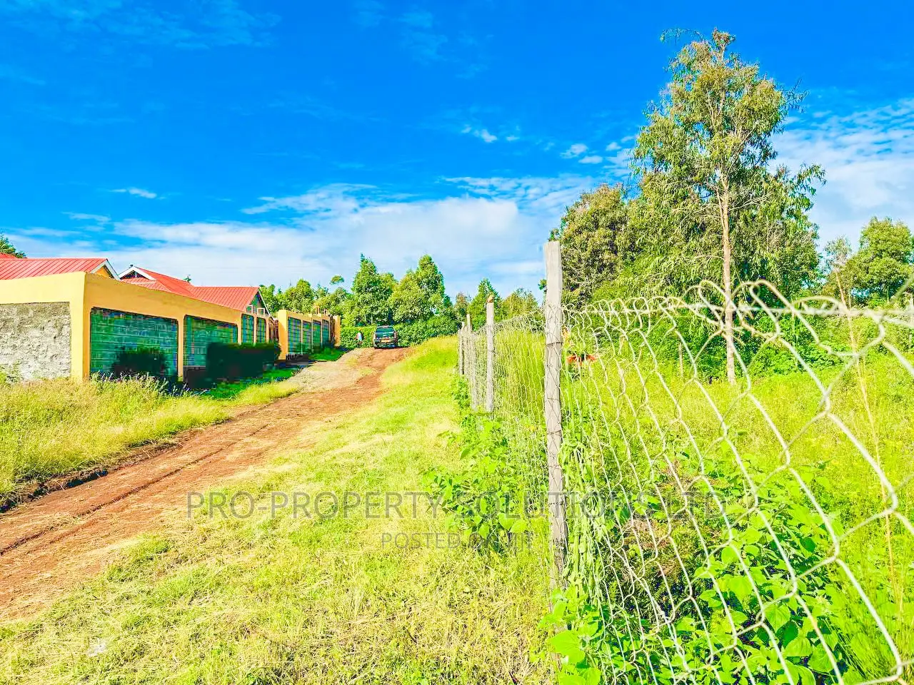 Residential Plot in Kikuyu, Kamangu: Ideal for Home Building in Kikuyu