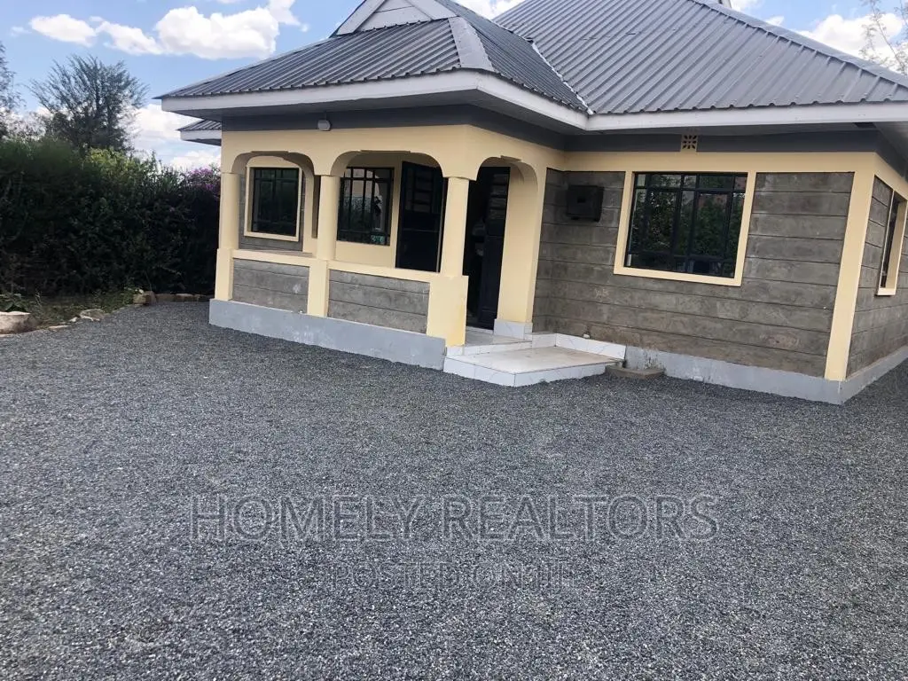 3-Bedroom Bungalow in Exclusive Nkoroi Ongata Rongai - For Sale in Nkoroi