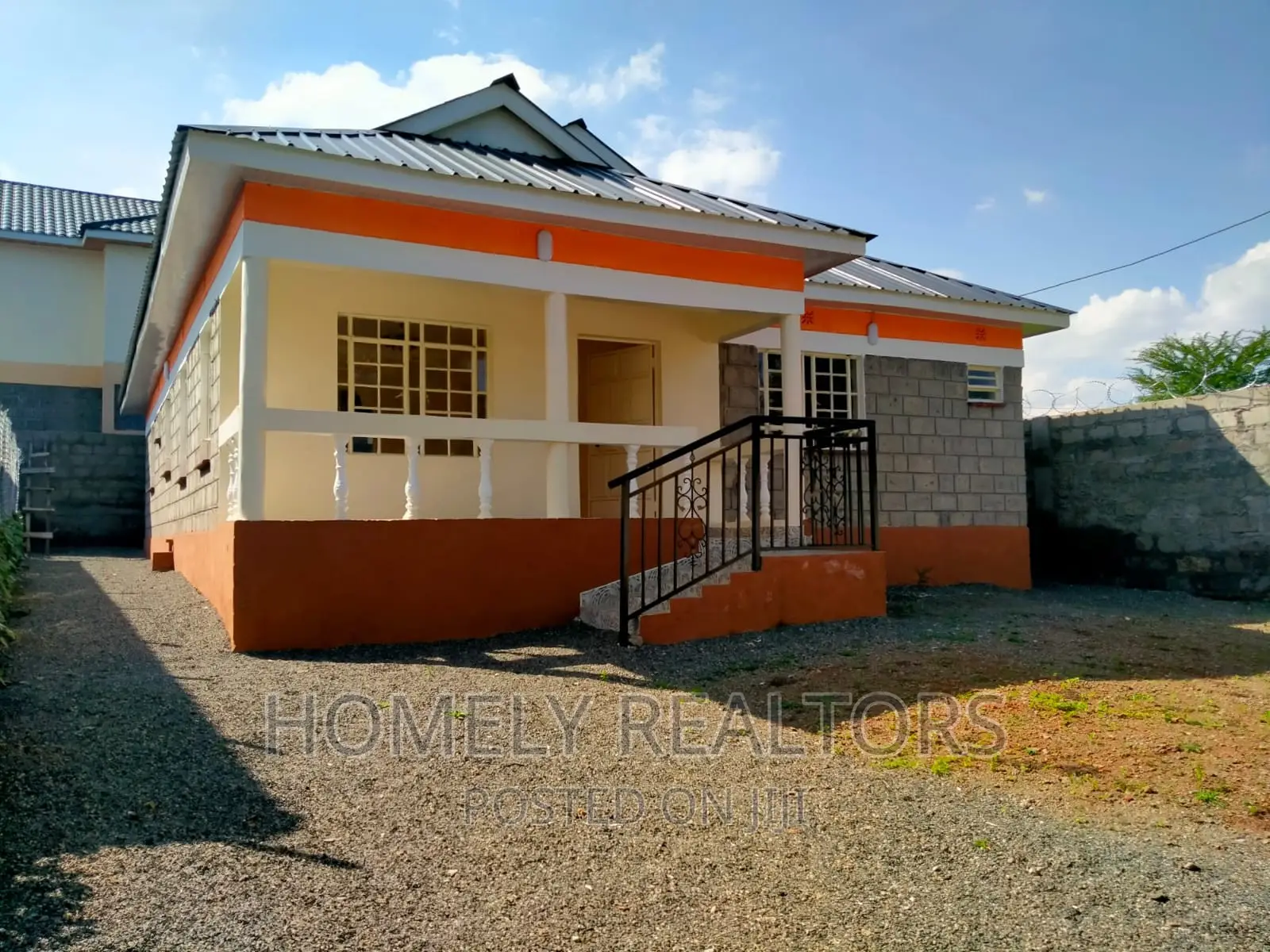 3-Bedroom Bungalow in Nkoroi, Rongai Kanisani - For Sale in Nkoroi