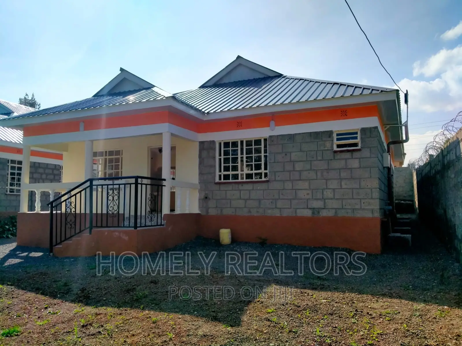3-Bedroom Bungalow in Nkoroi, Rongai Kanisani - For Sale in Nkoroi