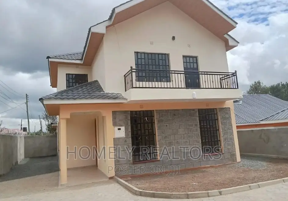 Spacious 4-Bedroom Maisonette in Rongai Kanisani, Nkoroi – For Sale in Nkoroi