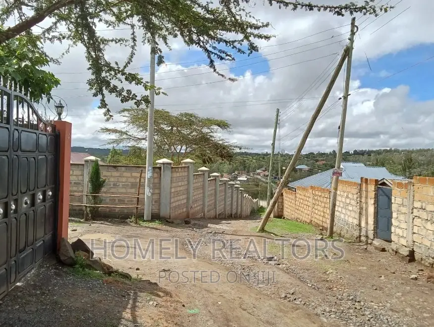 8-Acre Plot with Rental Income in Ongata Rongai's Rimpa - Lucrative Investment in Rimpa