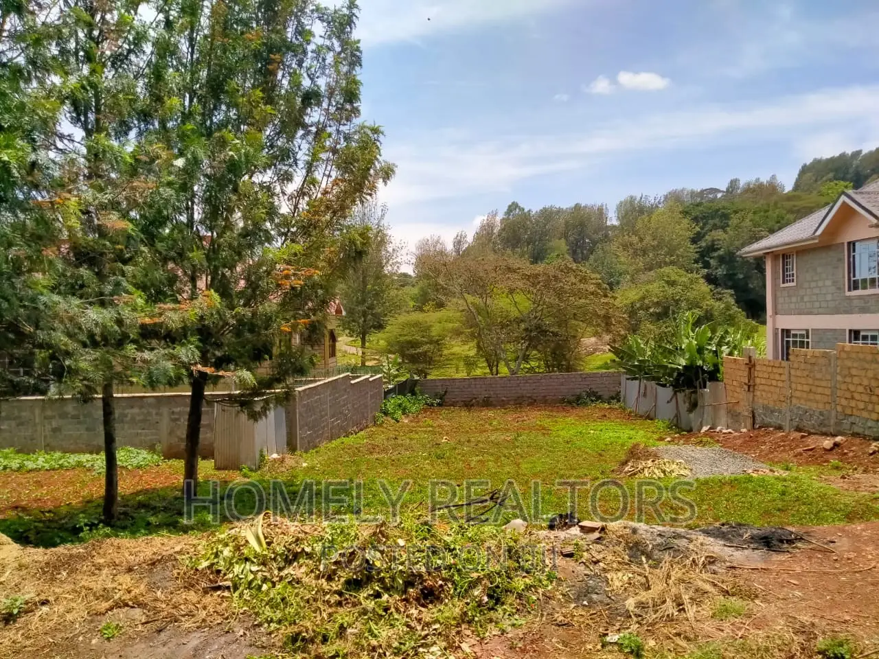 Spacious 50*100 Plot in Secure Gated Estate - Bondeni Ngong in Ngong CBD