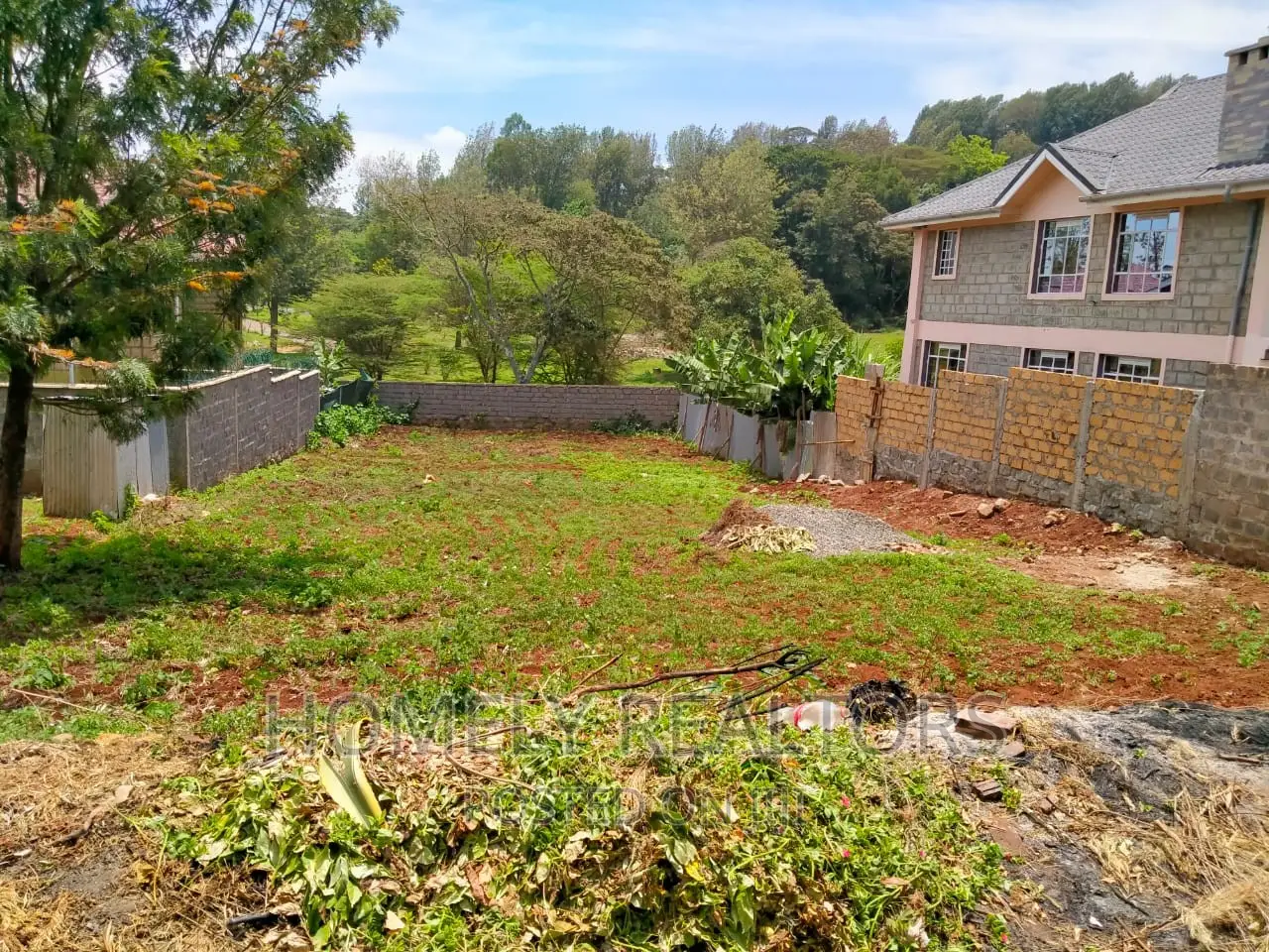 Spacious 50*100 Plot in Secure Gated Estate - Bondeni Ngong in Ngong CBD