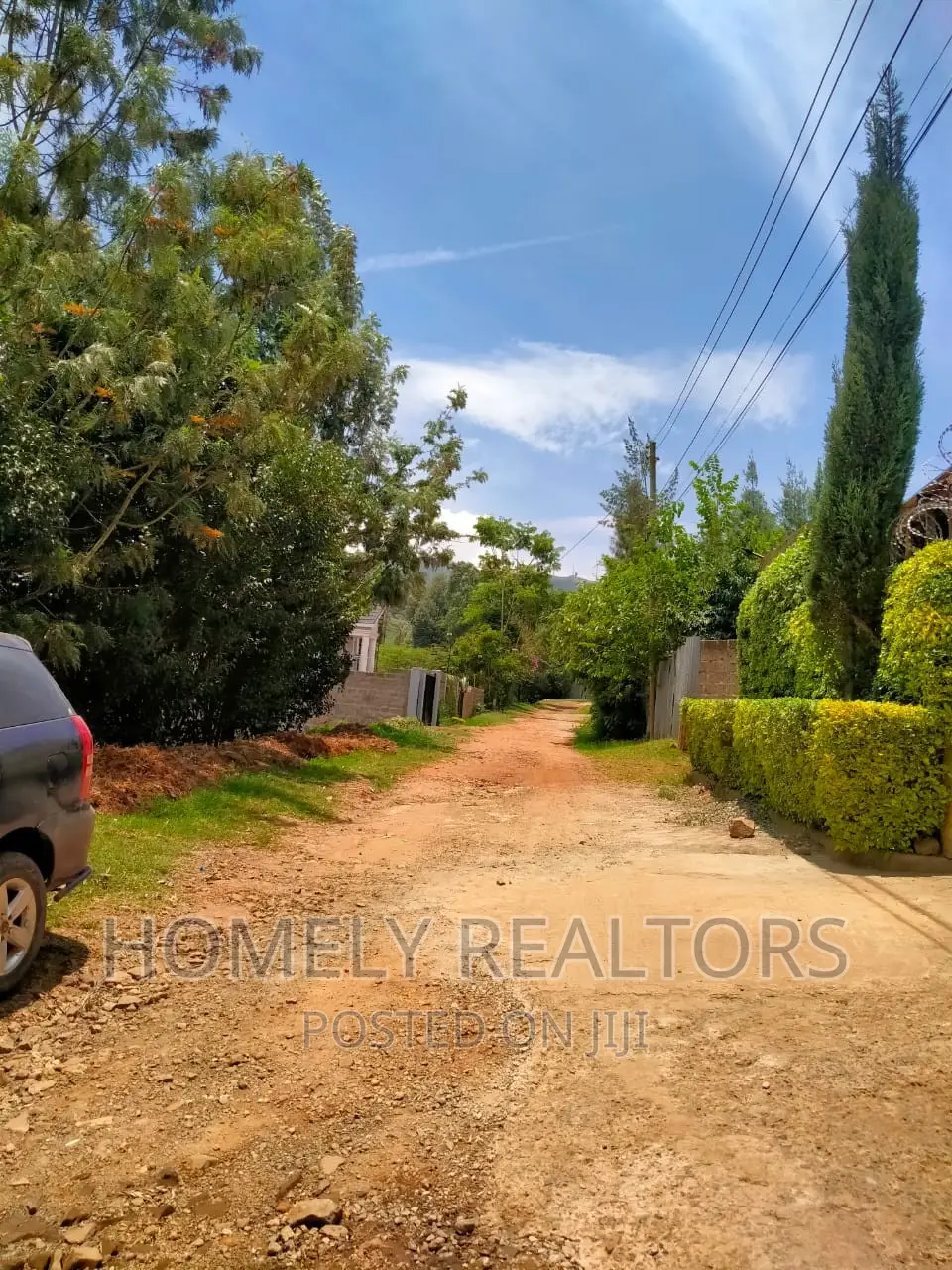 Spacious 50*100 Plot in Secure Gated Estate - Bondeni Ngong in Ngong CBD