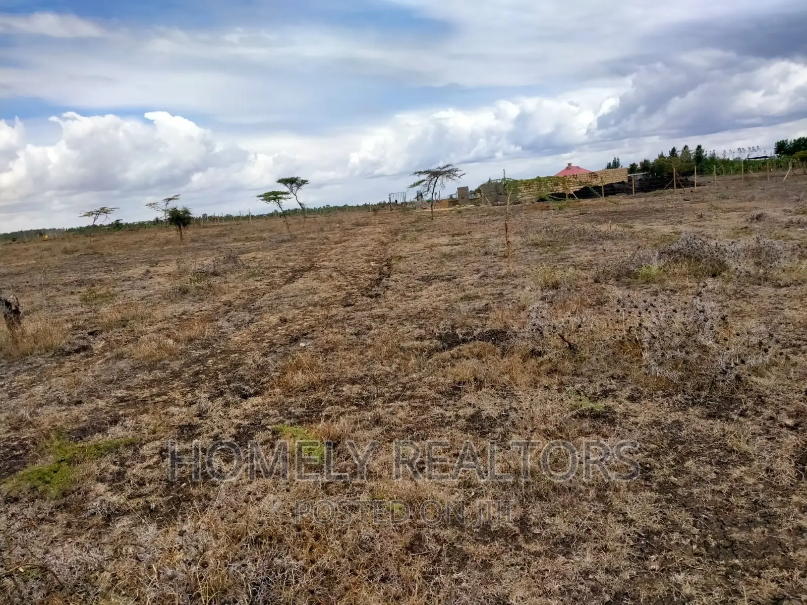 One-Acre Plot in Kiserian's Happyland - Close to the Tarmac in Kiserian