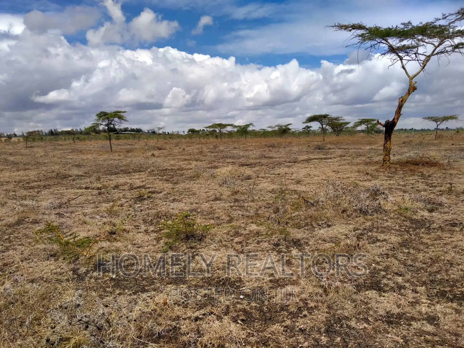 One-Acre Plot in Kiserian's Happyland - Close to the Tarmac in Kiserian