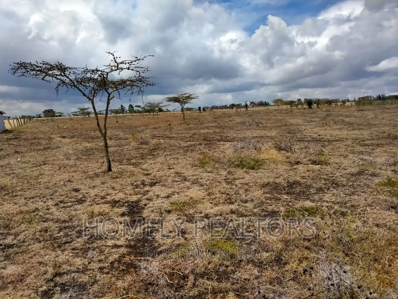 One-Acre Plot in Kiserian's Happyland - Close to the Tarmac in Kiserian