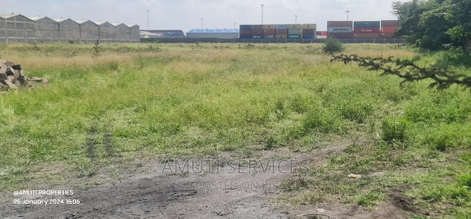 5 Acres Behind Nice Lovely. Msa Rd in Mombasa Road