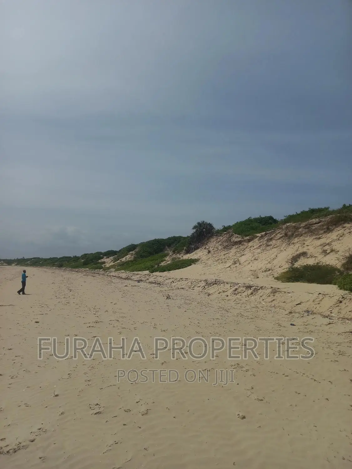 4.5 Acre Beach Property For Sale in Ngomen Malindi in Ngomeni