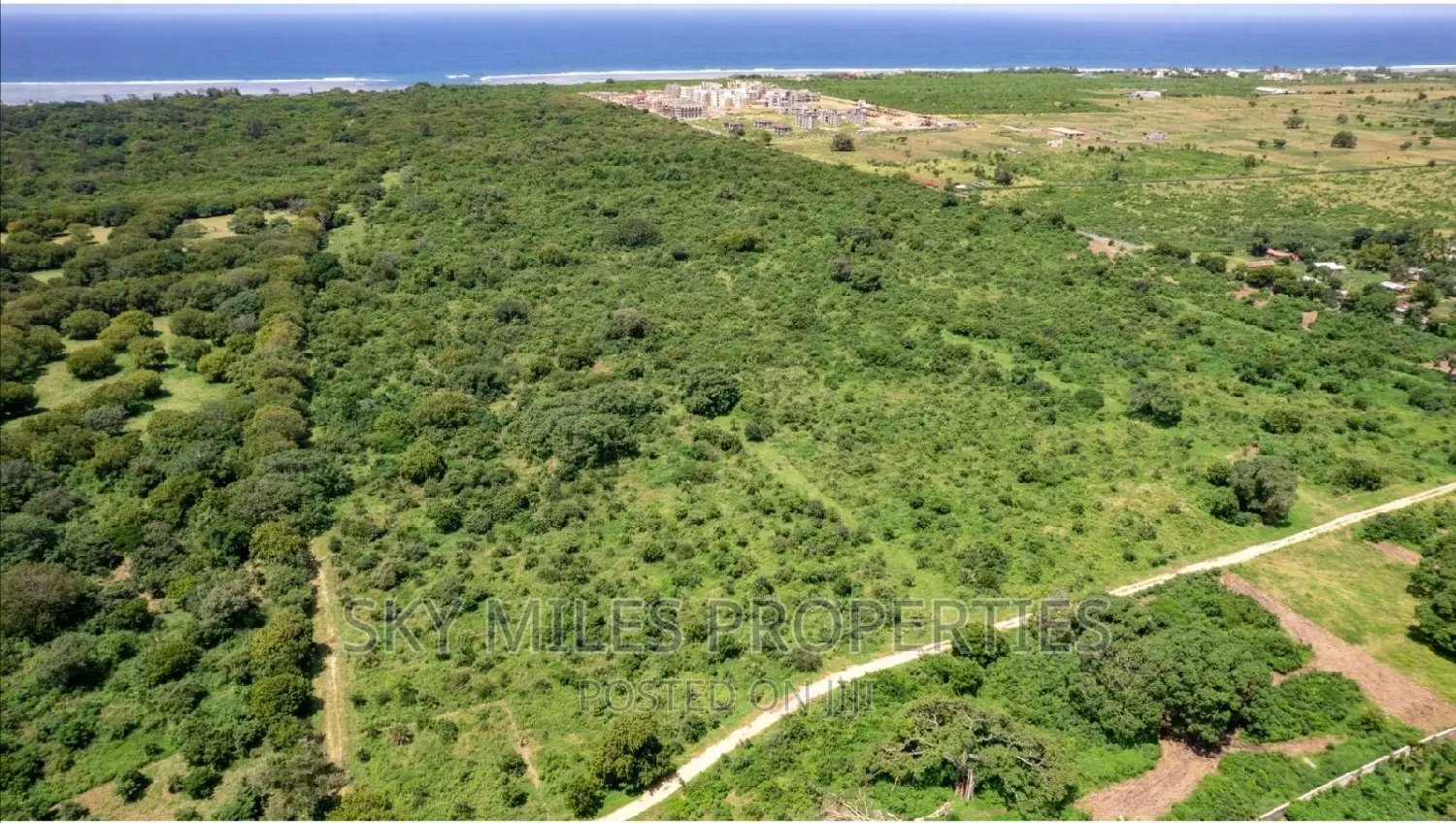 Kuruwitu, Vipingo: 214-Acre Land Available for Sale - Make Your Move Now in Vipingo
