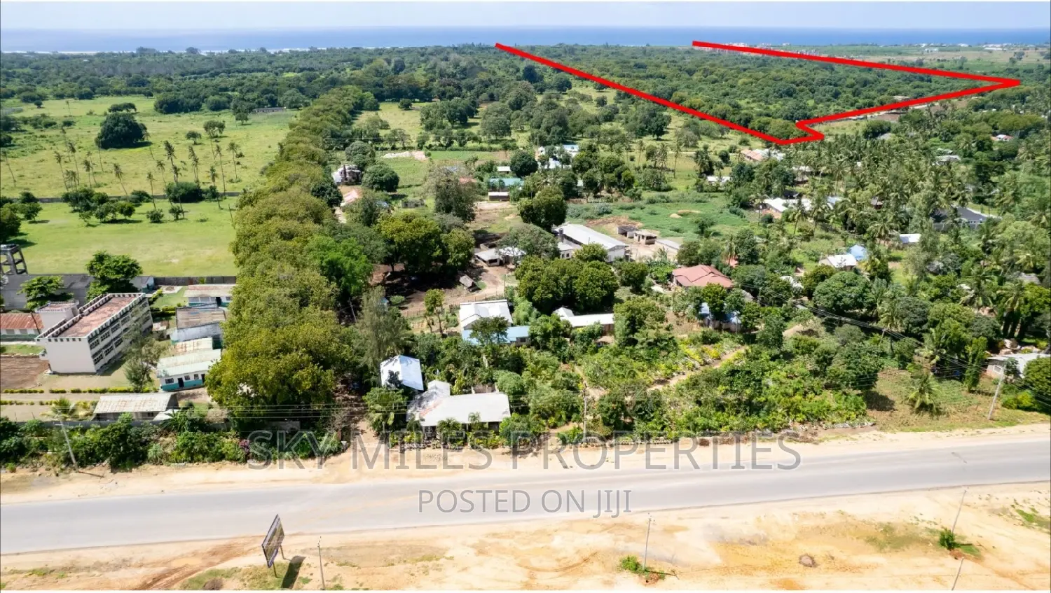 Kuruwitu, Vipingo: 214-Acre Land Available for Sale - Make Your Move Now in Vipingo