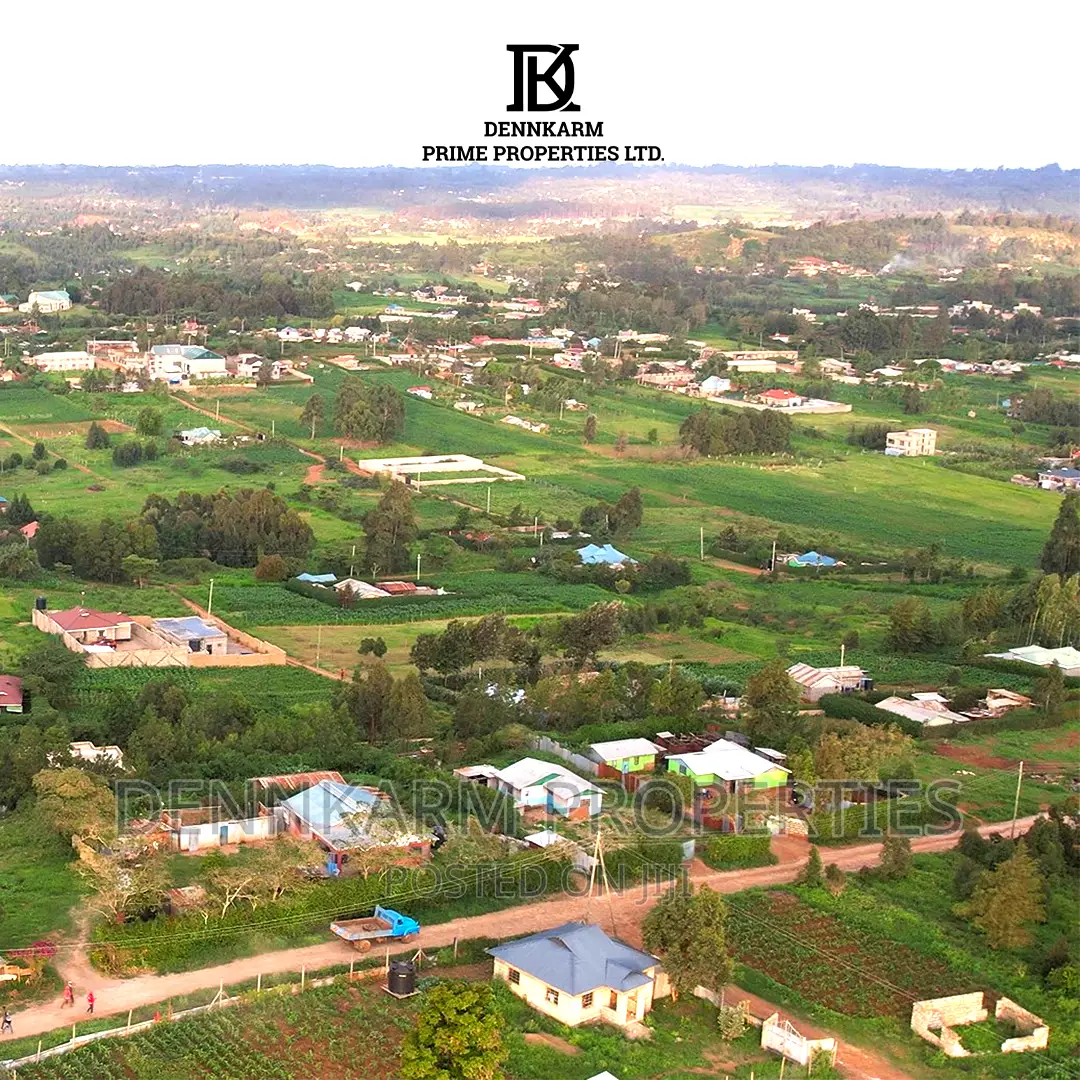 Premium Residential Land for Sale in Thigio, Kamangu - Don't Miss Out! in Ndeiya
