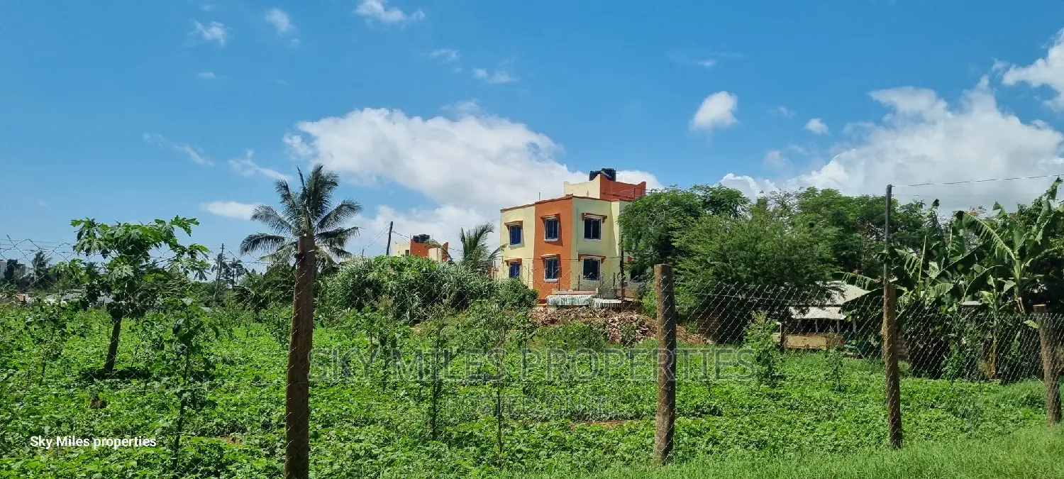 Mtwapa 1/2 Acre Land: Real Estate Opportunity in Mtwapa