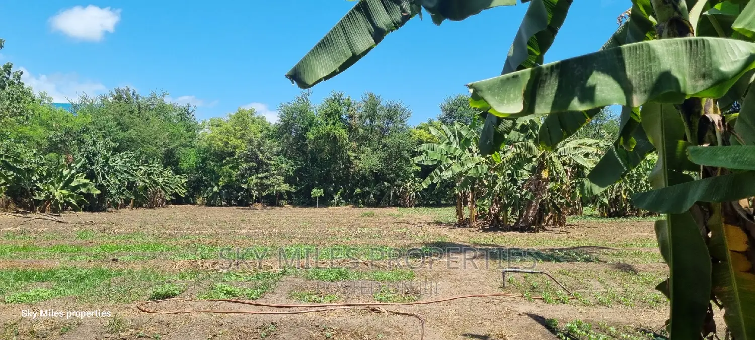 Mtwapa 1/2 Acre Land: Real Estate Opportunity in Mtwapa