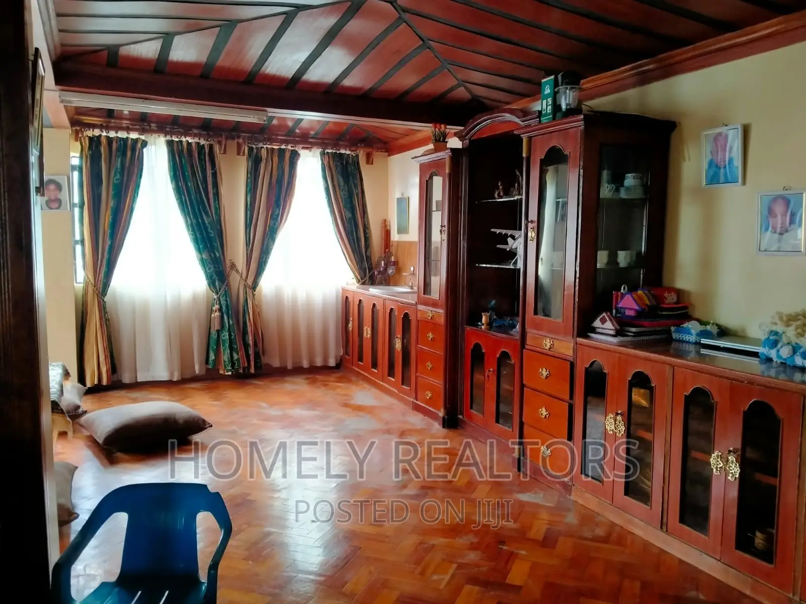 Spacious 5-bedroom Maisonette in Rongai Nkoroi Estate - For Sale in Nkoroi