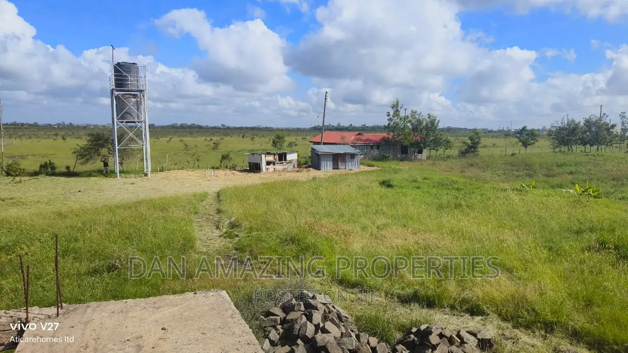 2 Acres Land with Ready Borehole on Mbirika Isinya Road - For Sale in Isinya