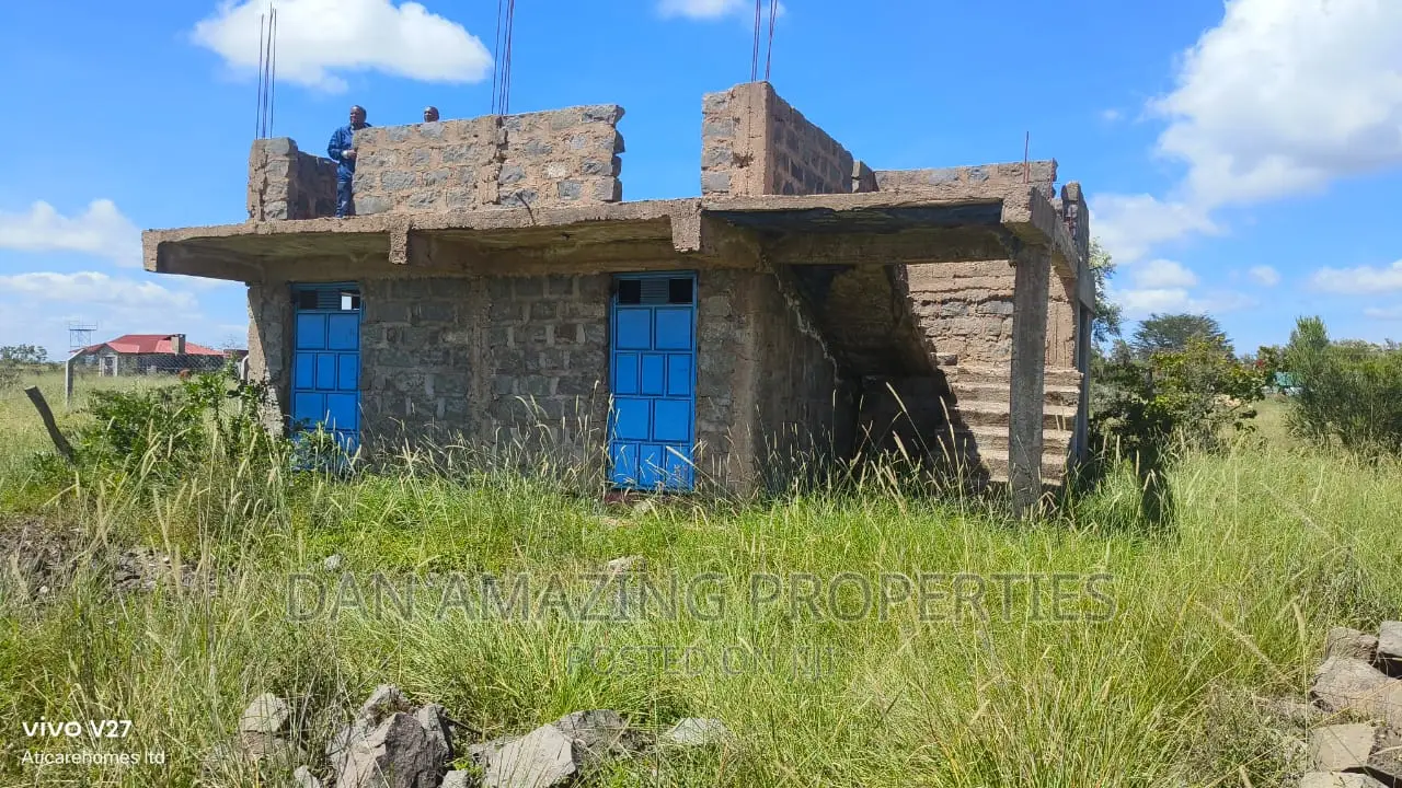 2 Acres Land with Ready Borehole on Mbirika Isinya Road - For Sale in Isinya