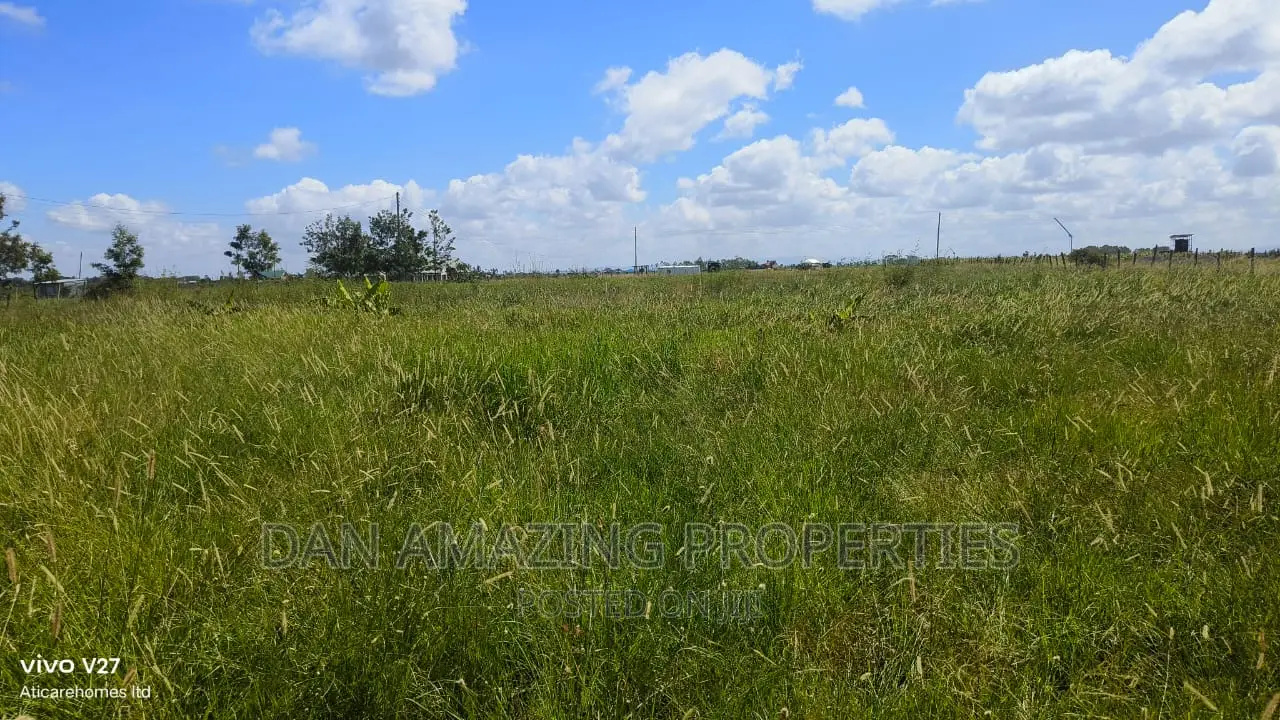 2 Acres Land with Ready Borehole on Mbirika Isinya Road - For Sale in Isinya
