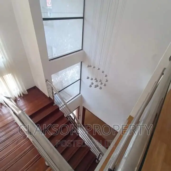 Rent a 5-Bedroom Townhouse with Terrace in Exclusive Lavington Neighborhood in Lavington