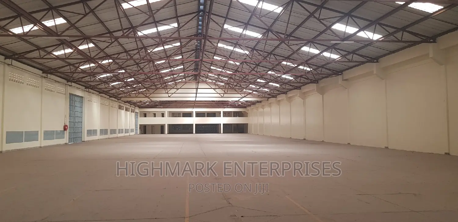 Rent Industrial Unit: Spacious Go-Down in Nairobi's Industrial Area in Industrial Area (Nairobi)