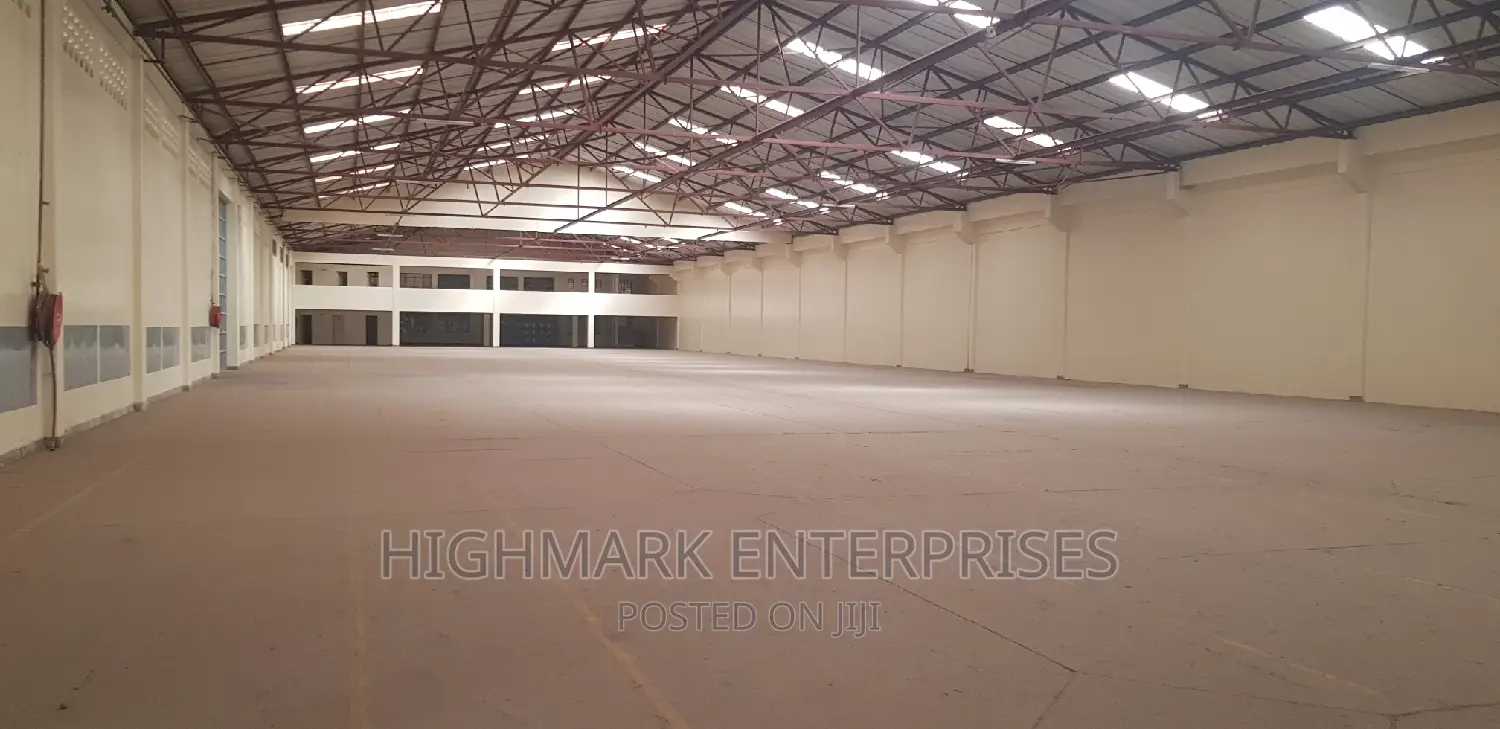 Rent Industrial Unit: Spacious Go-Down in Nairobi's Industrial Area in Industrial Area (Nairobi)