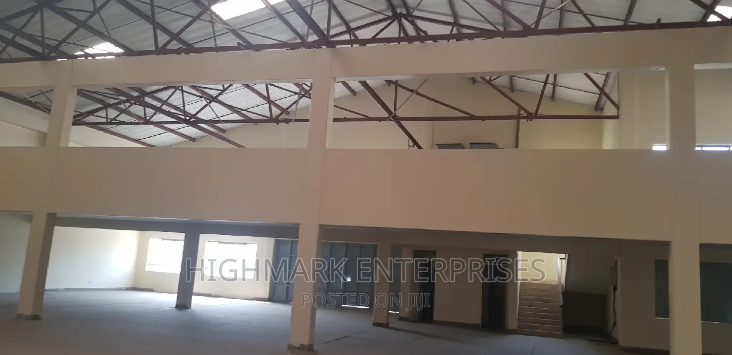 Rent Industrial Unit: Spacious Go-Down in Nairobi's Industrial Area in Industrial Area (Nairobi)