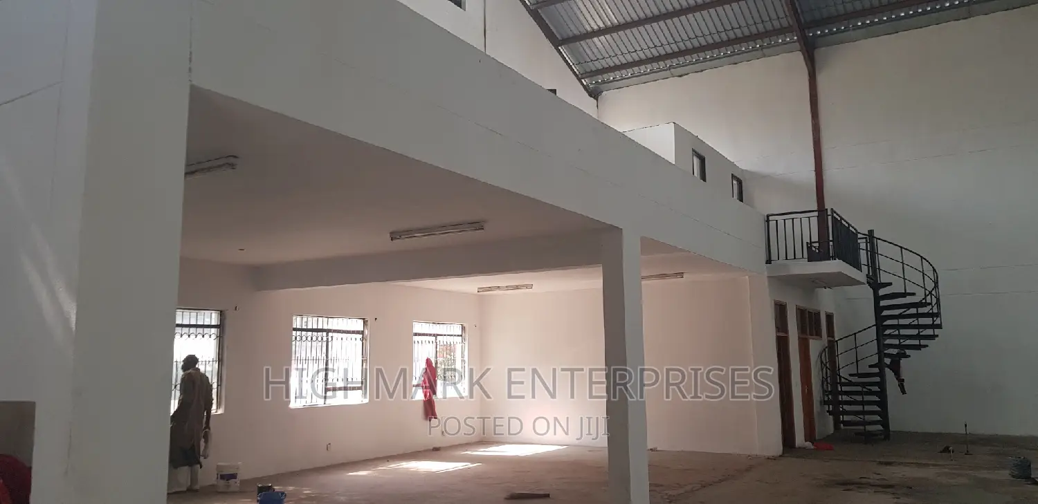 Enterprise Road Offers 10,000 Sq Ft Commercial Space for Lease in Industrial Area (Nairobi)