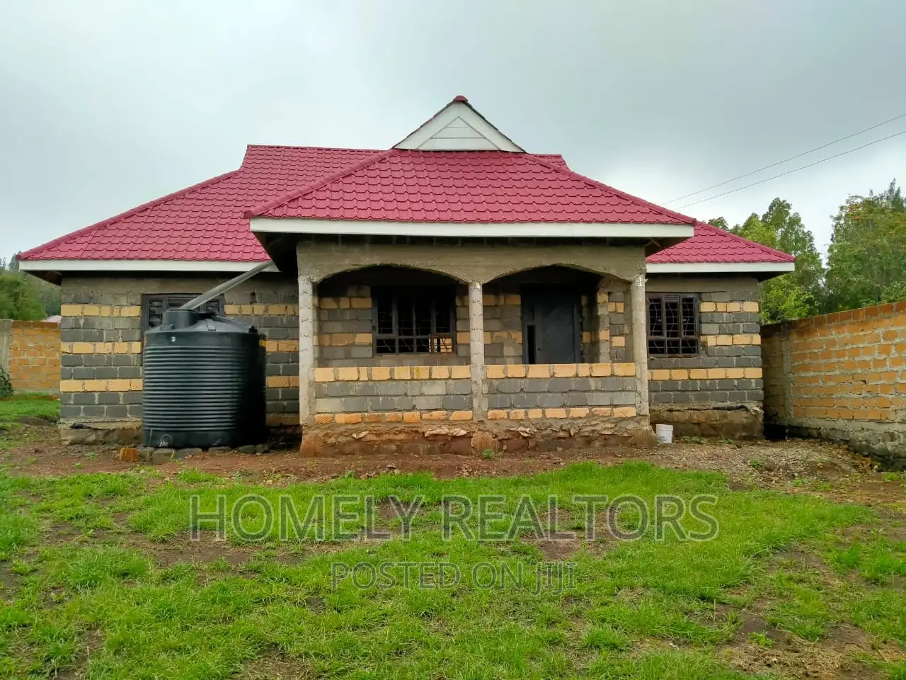 3-Bedroom Bungalow on Half-Acre Land in Sought-After Kibiku, Ngong in Kibiku