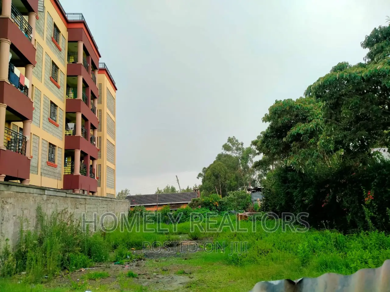 Prime 2nd Row Commercial Quarter Acre Land: Vet, Ngong - Investment Opportunity in Ole Polos