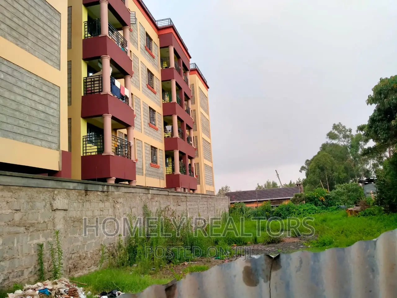 Prime 2nd Row Commercial Quarter Acre Land: Vet, Ngong - Investment Opportunity in Ole Polos