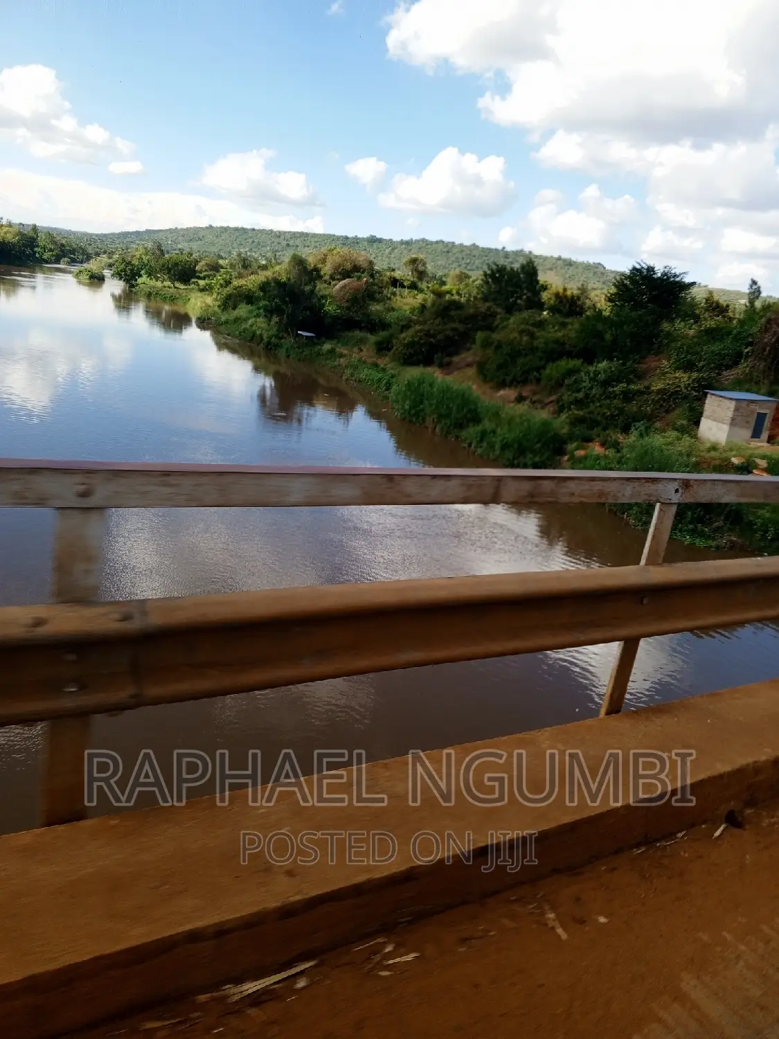 15 Acres Irrigation Land at Athi River in Wamunyu