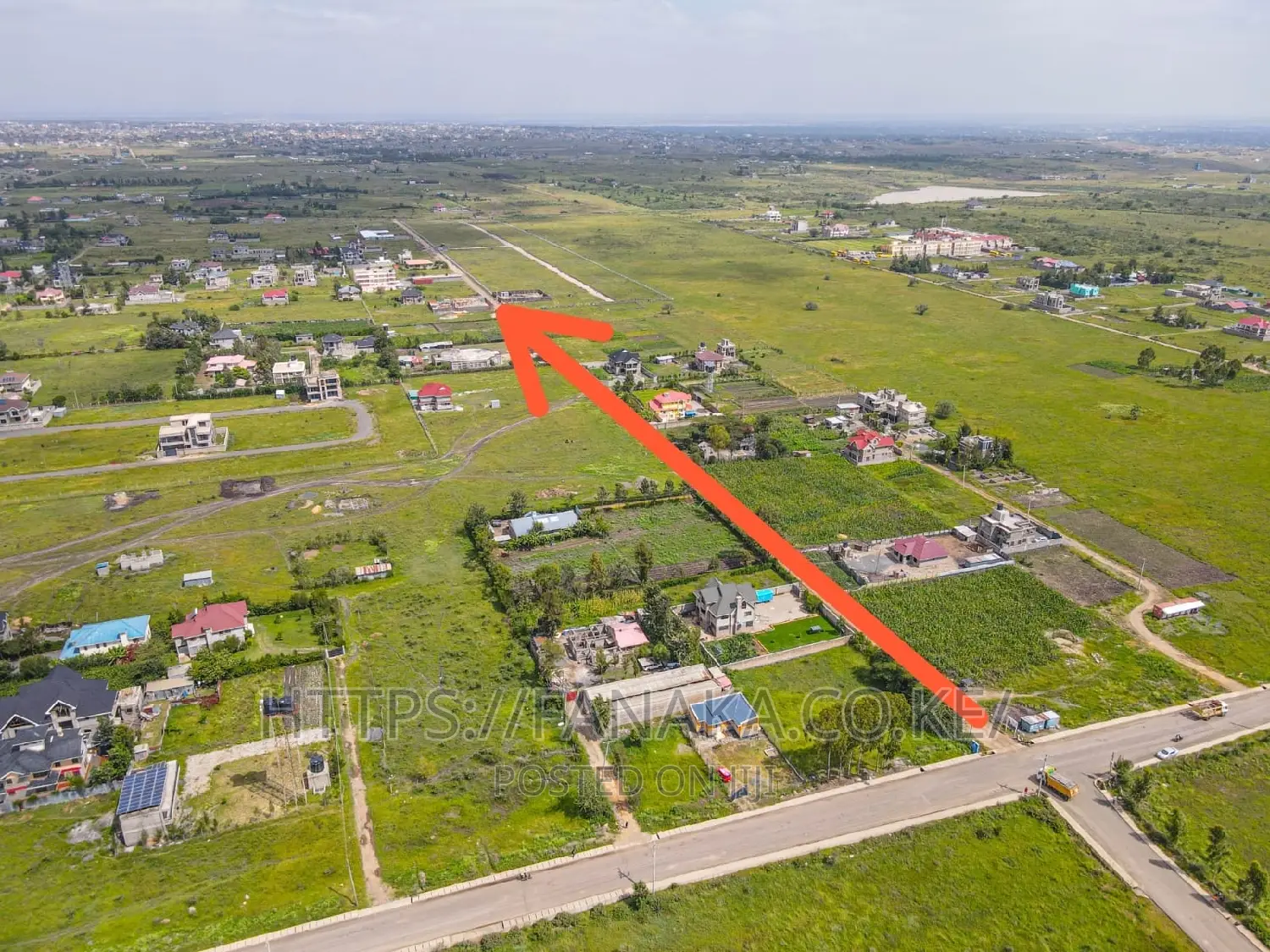 Katani Plots, 100 Meters From Tarmac Ww^ in Katani