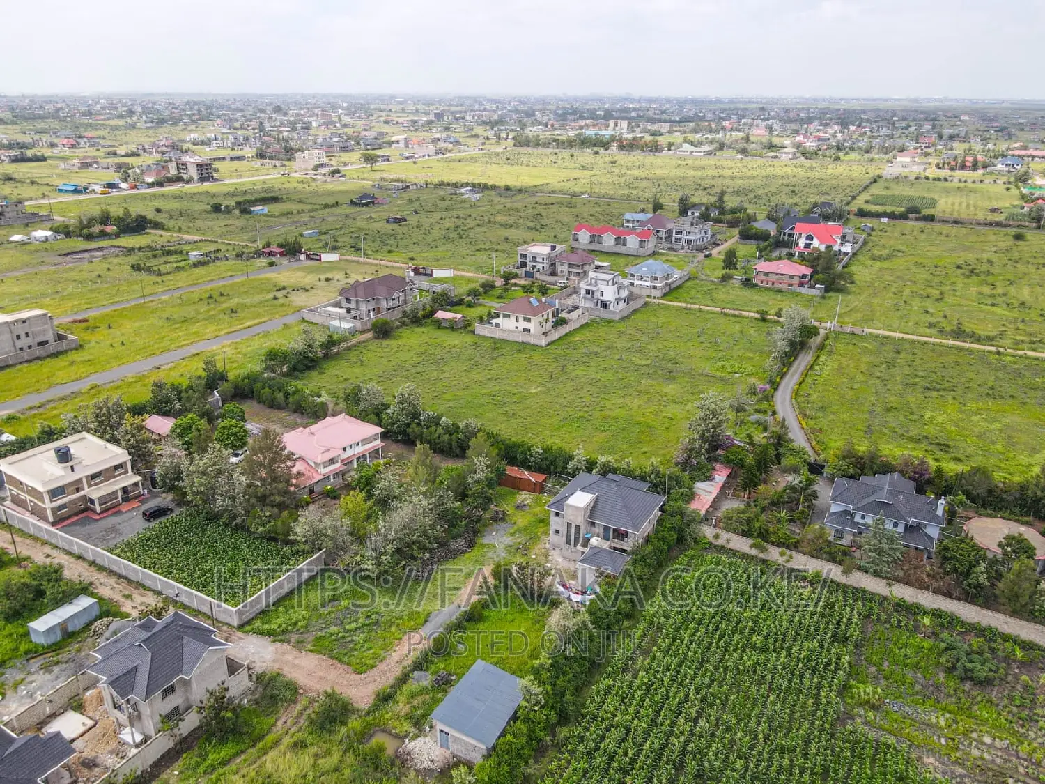 Katani Plots, 100 Meters From Tarmac Ww^ in Katani