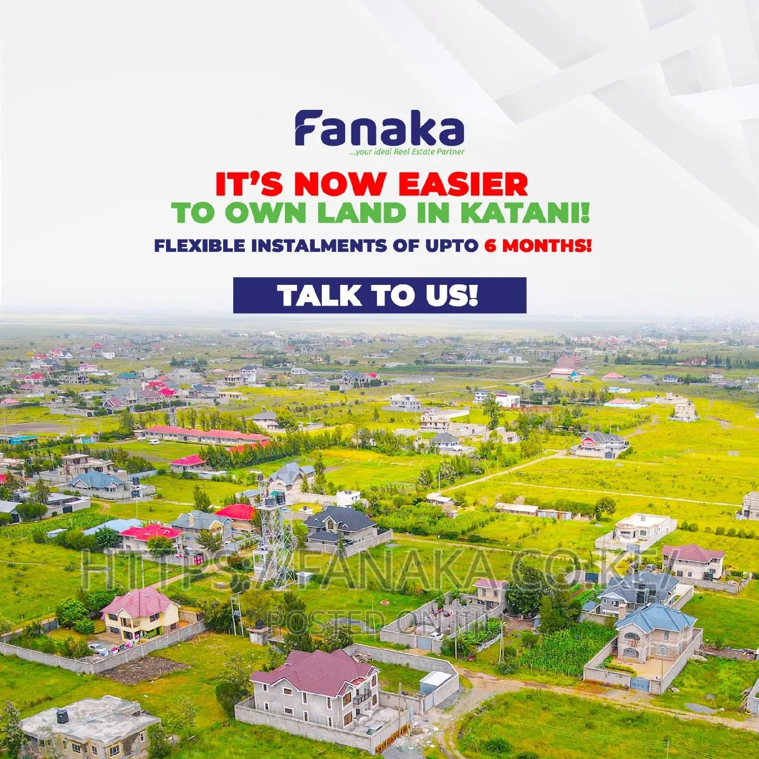 Buy and Build in Katani Ww^ in Katani
