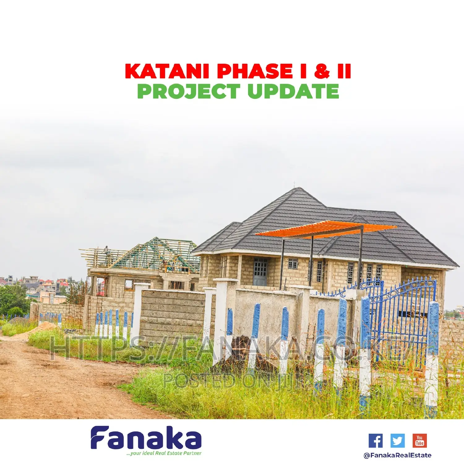 Katani Plots Near the Airport at 1.8M Ww^ in Katani