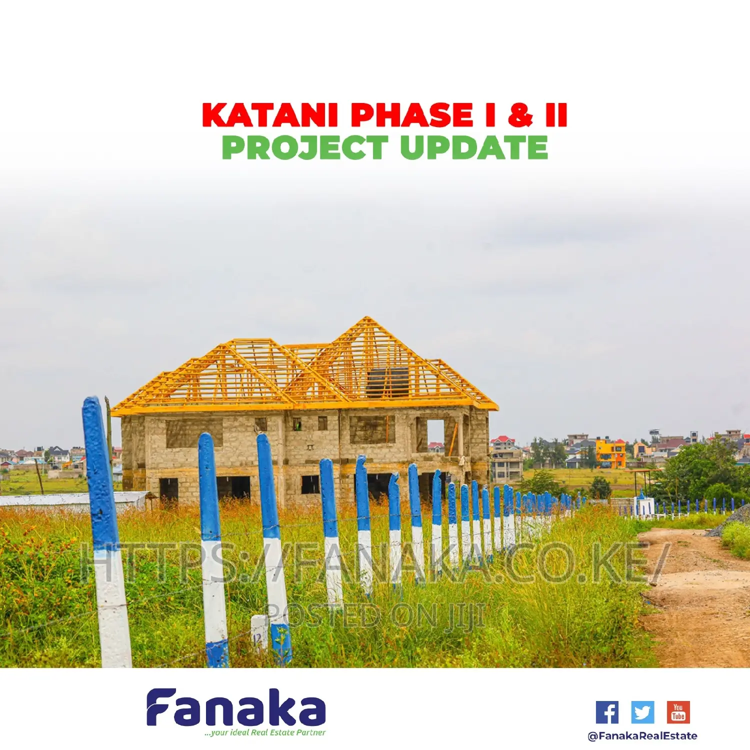 Katani Plots Near the Airport at 1.8M Ww^ in Katani