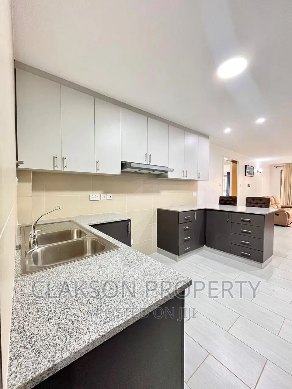 Spacious 3-Bedroom Apartment in Muthagare, Lavington for Sale in Lavington