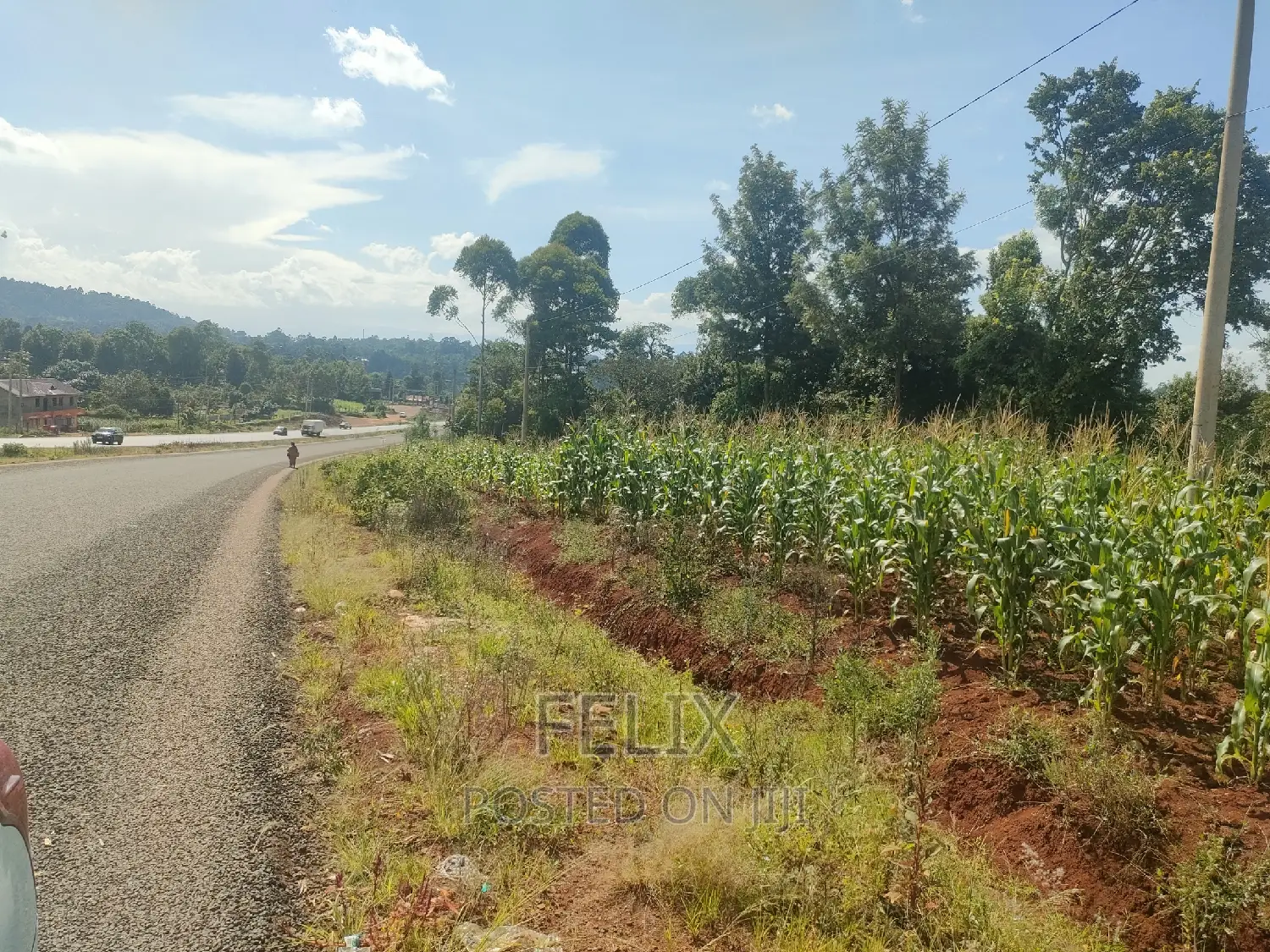 Karatina Mathaithi Superhighway 1.5 Acres in Karatina Town