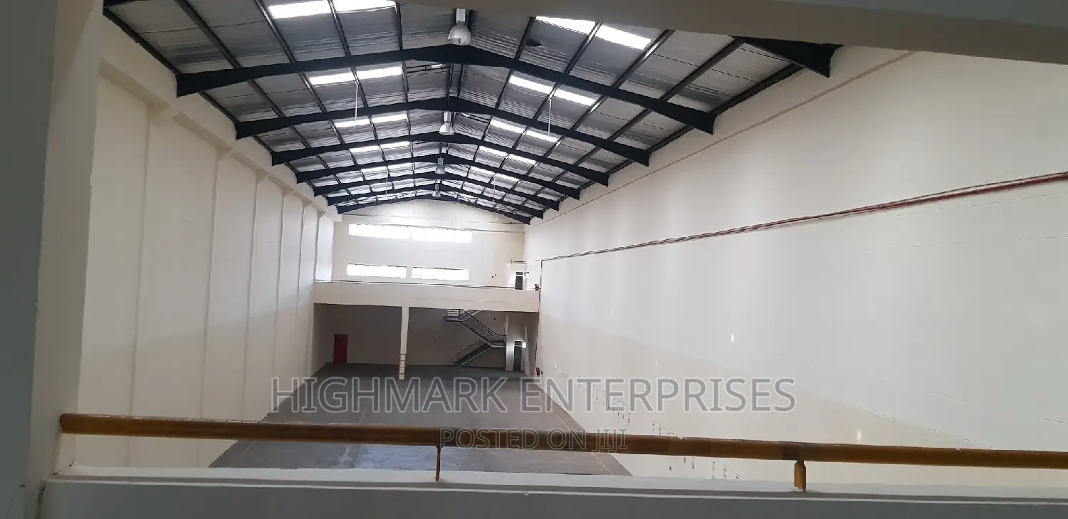 Enterprise Road Offers 10,000 Sq Ft Commercial Space for Lease in Industrial Area (Nairobi)