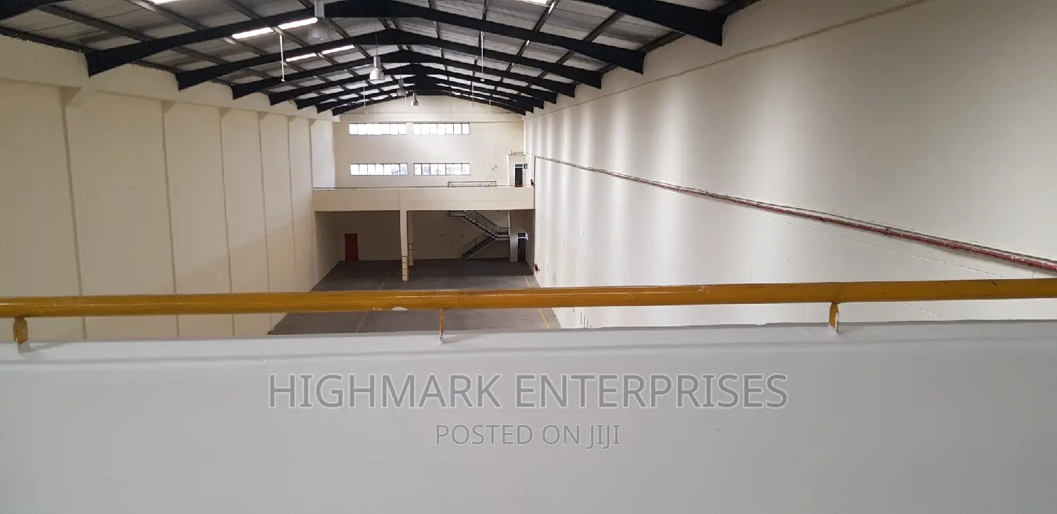 Enterprise Road Offers 10,000 Sq Ft Commercial Space for Lease in Industrial Area (Nairobi)