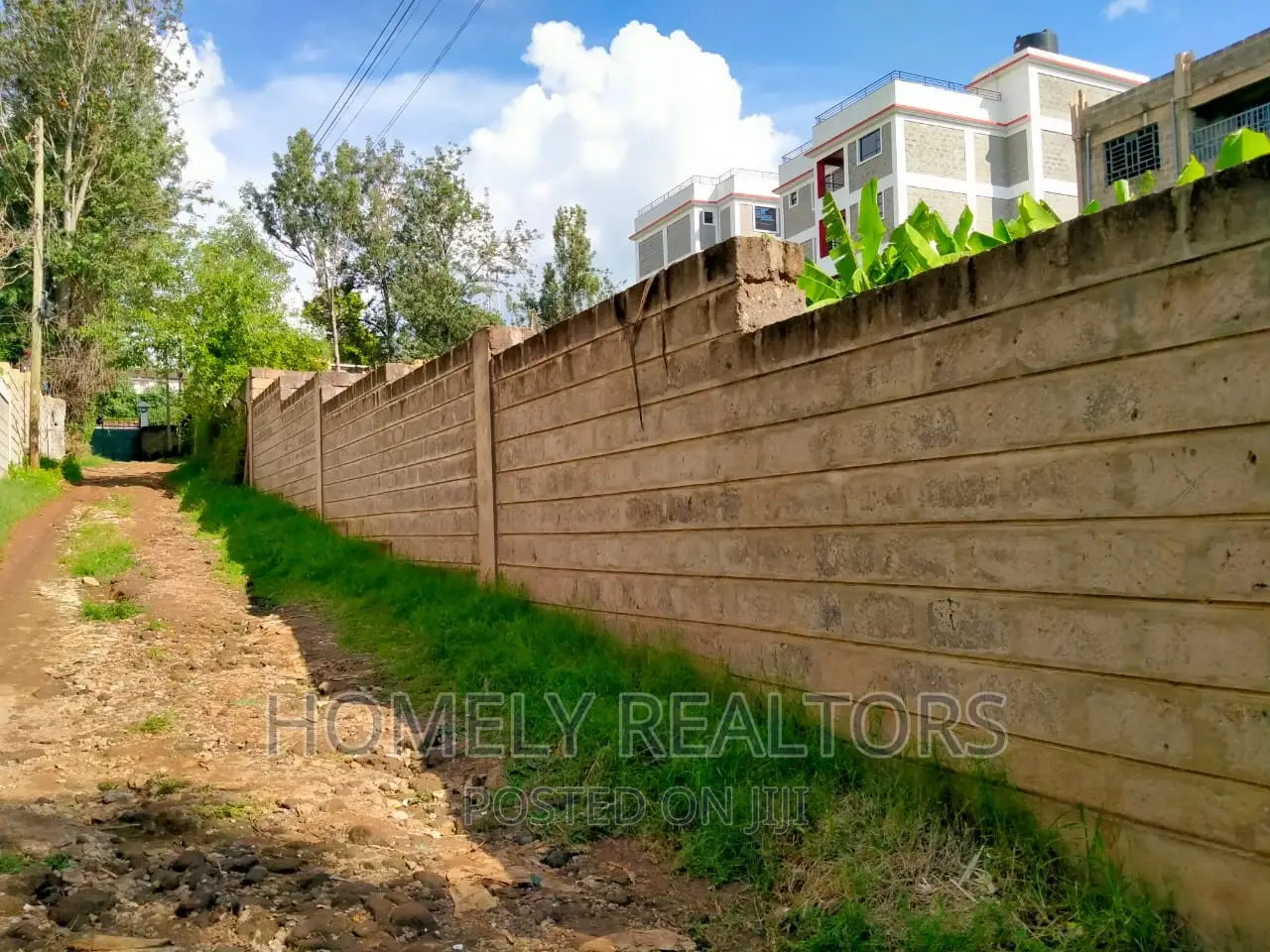 Vet, Ngong Commercial Land - Half Acre Plot with Perimeter Wall - Invest Today! in Ole Polos