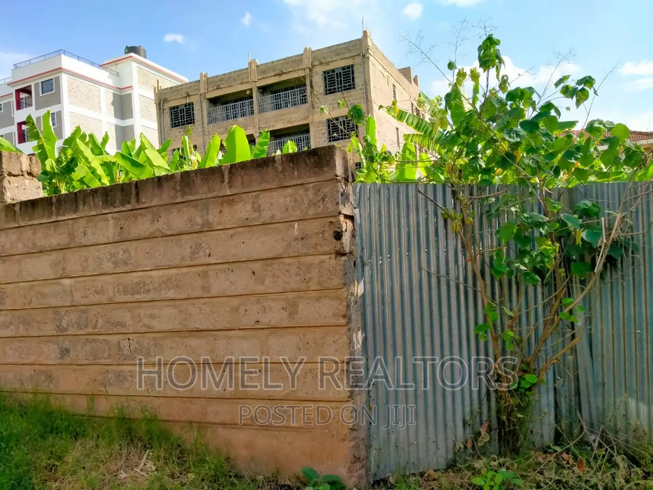 Vet, Ngong Commercial Land - Half Acre Plot with Perimeter Wall - Invest Today! in Ole Polos