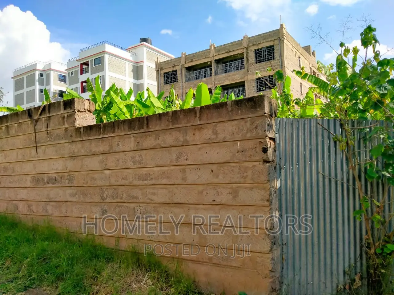 Vet, Ngong Commercial Land - Half Acre Plot with Perimeter Wall - Invest Today! in Ole Polos