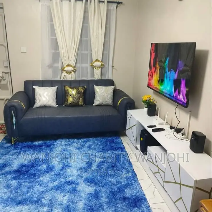 One Bedrooms Airbnb Furnished in South B in South B
