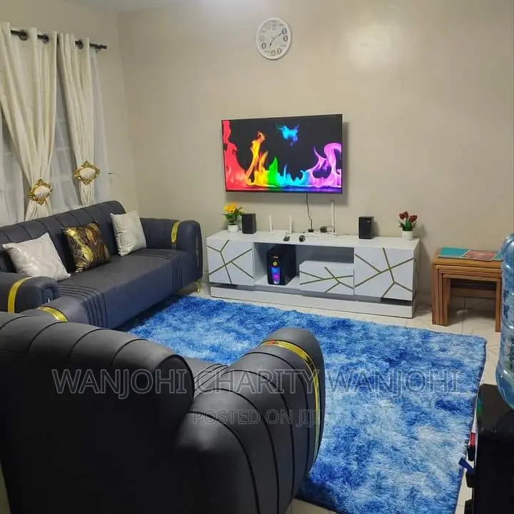 One Bedrooms Airbnb Furnished in South B in South B